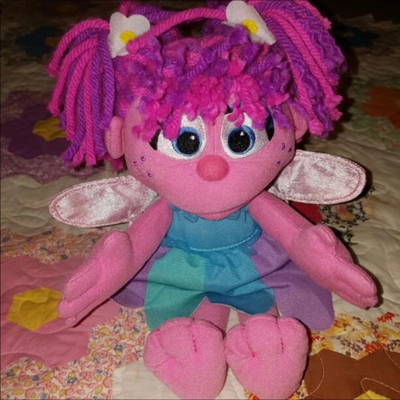 abby plush doll
